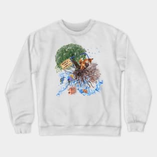 Nature is not a commodity Crewneck Sweatshirt